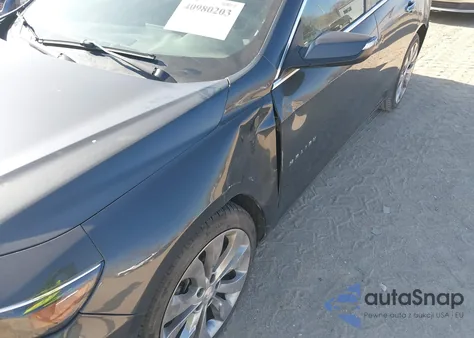 2017 Chevrolet Malibu Premier from USA, damaged, VIN 1G1ZH5SX4HF119341